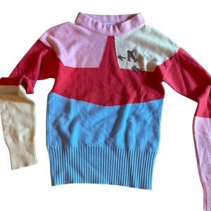 Chanel Cashmere *RUNWAY* Sweater Plane Embellishment Cruise 2008 FR 40 US 8